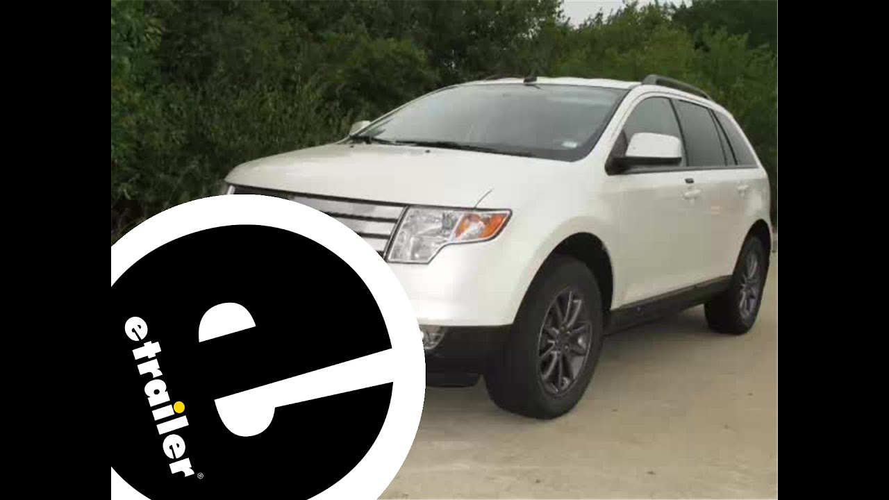 etrailer | Mount: Curt Trailer Hitch Receiver on a 2008 Ford Edge