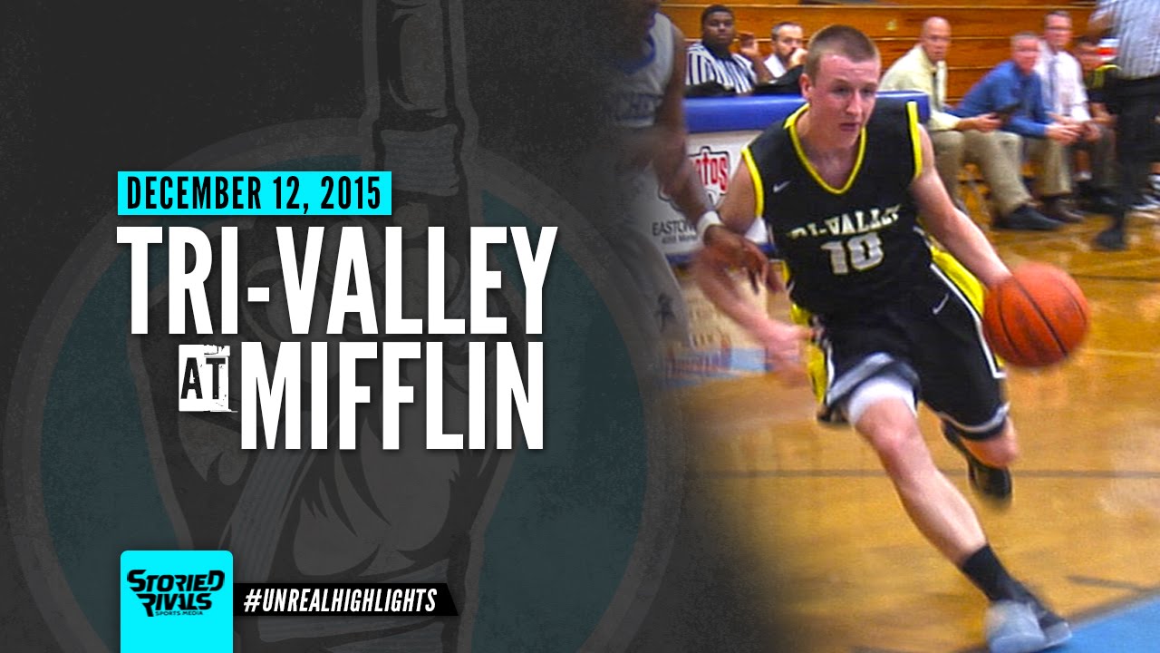 HS Basketball | Tri-Valley at Mifflin [12/12/15]