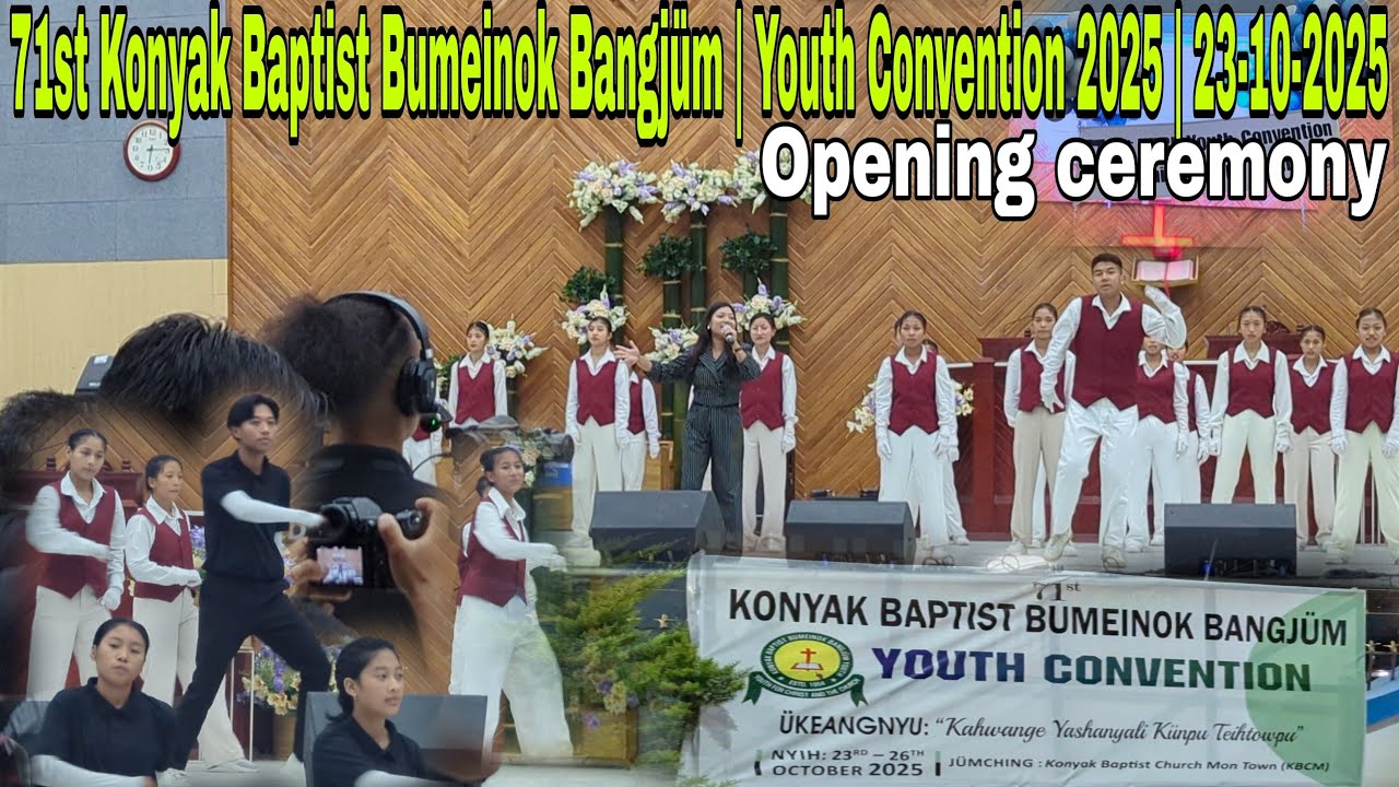 71st KBBB YOUTH CONVENTION Opening ceremony 23rd October 2025 