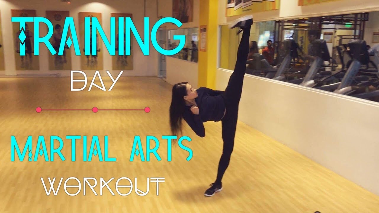 TRAINING DAY: MARTIAL ARTS WORKOUT