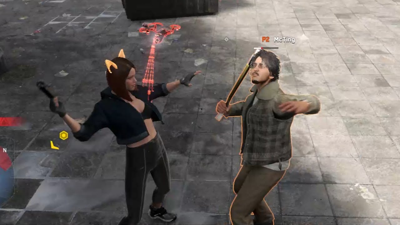 Watch Dogs Legion Online: 1v1 in Extraction (PvP) #2