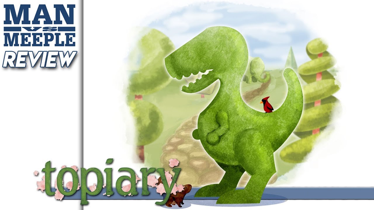 Topiary (Renegade Game Studios) Review by Man Vs Meeple