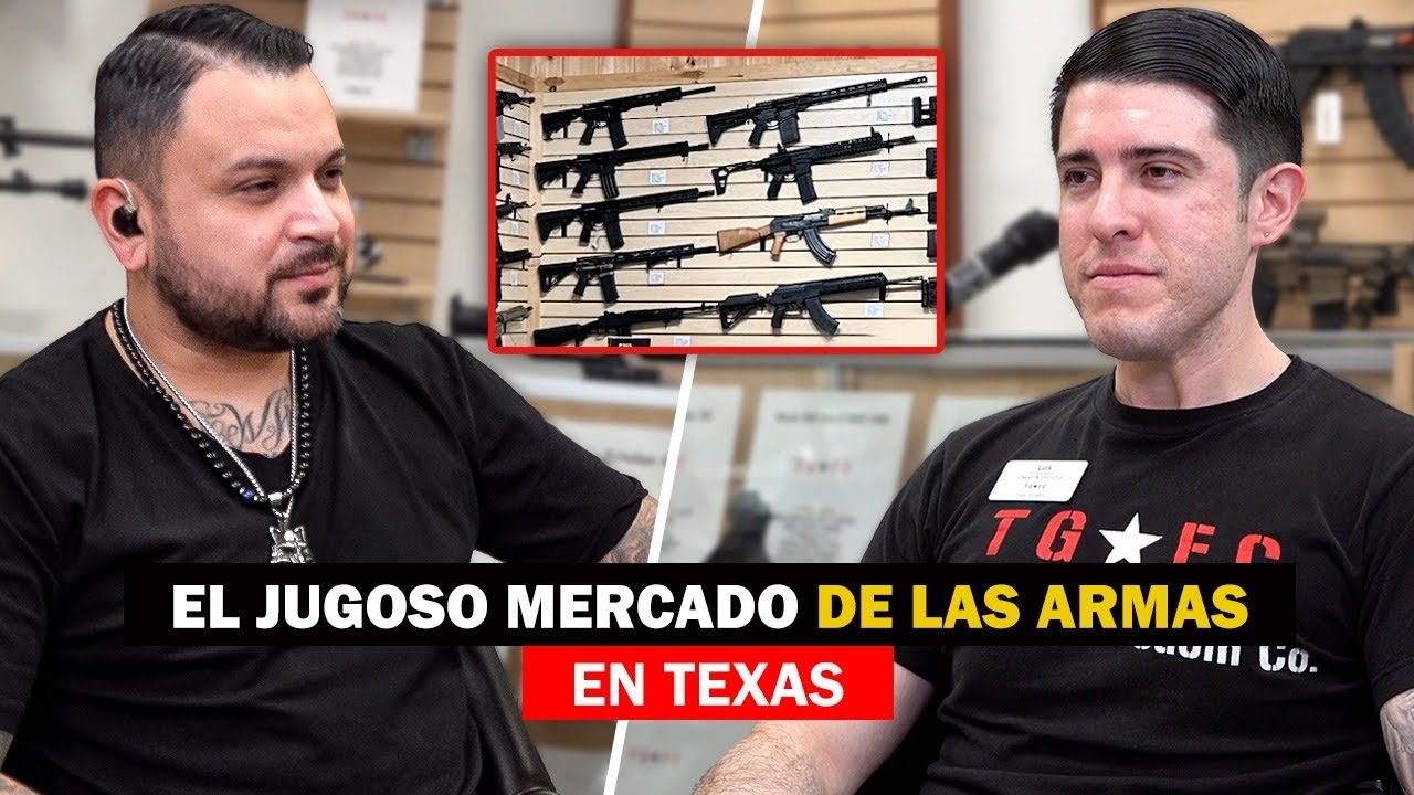MI VIDA VENDIENDO ARMAS EN ESTADOS UNIDOS 🇺🇸 | Luis # 361