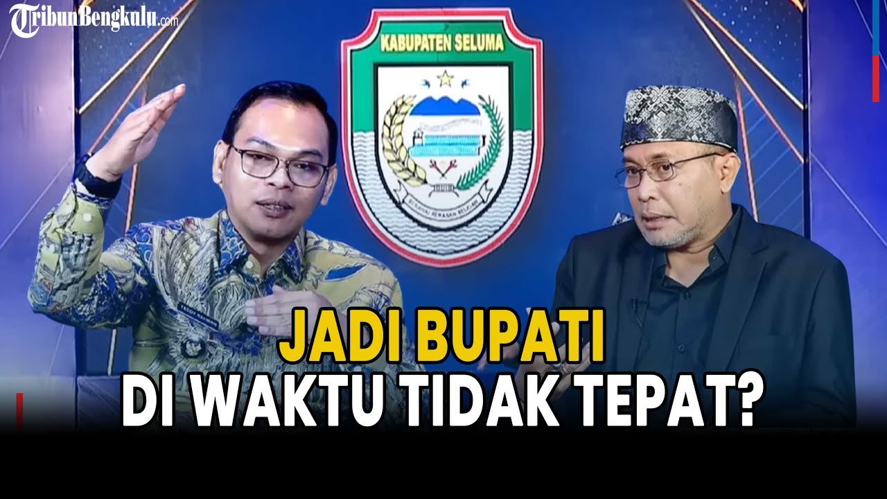 Jadi Bupati di Waktu Tidak Tepat? Teddy Rahman Beberkan Strategi di Tengah Efisiensi Anggaran