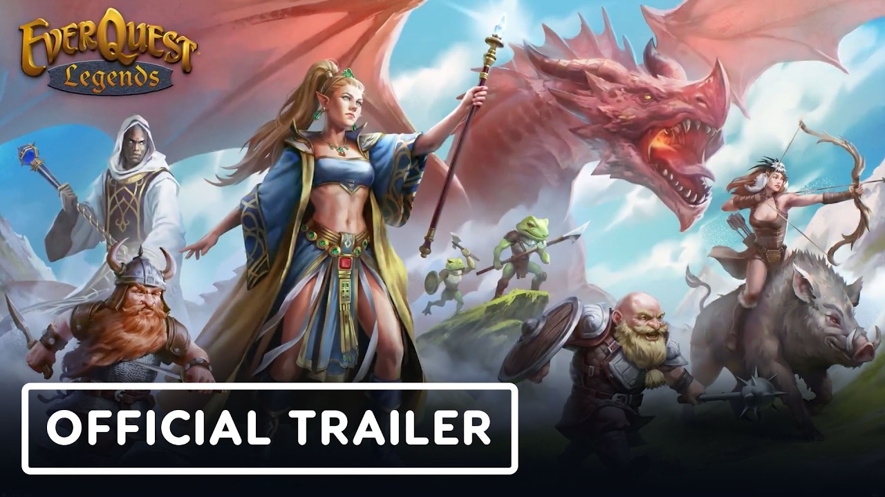 EverQuest Legends - Official Announce Trailer