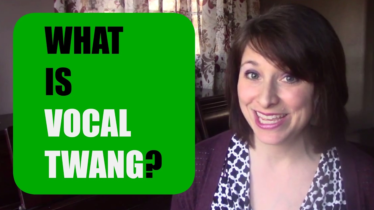 VOCAL TWANG (Lesson 1): What is twang? How can I learn to create and use twang?