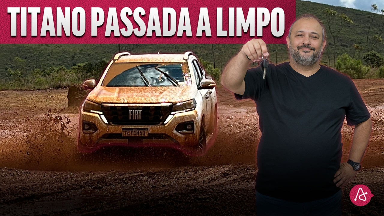 FIAT TITANO RANCH 2026 CORRIGE TUDO QUE PRECISAVA: MOTOR, CAIXA E SUSPENS&Atilde;O