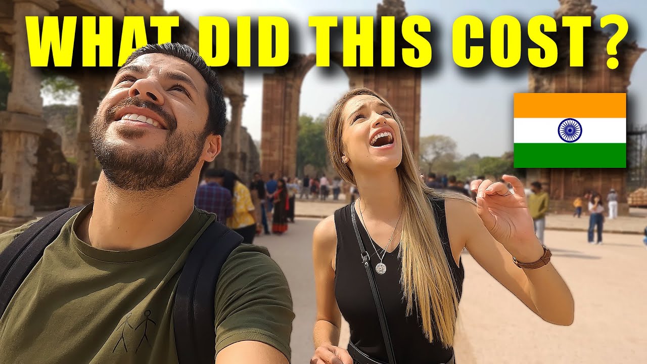 Exploring India on a Budget / What does a day in New Delhi Cost?