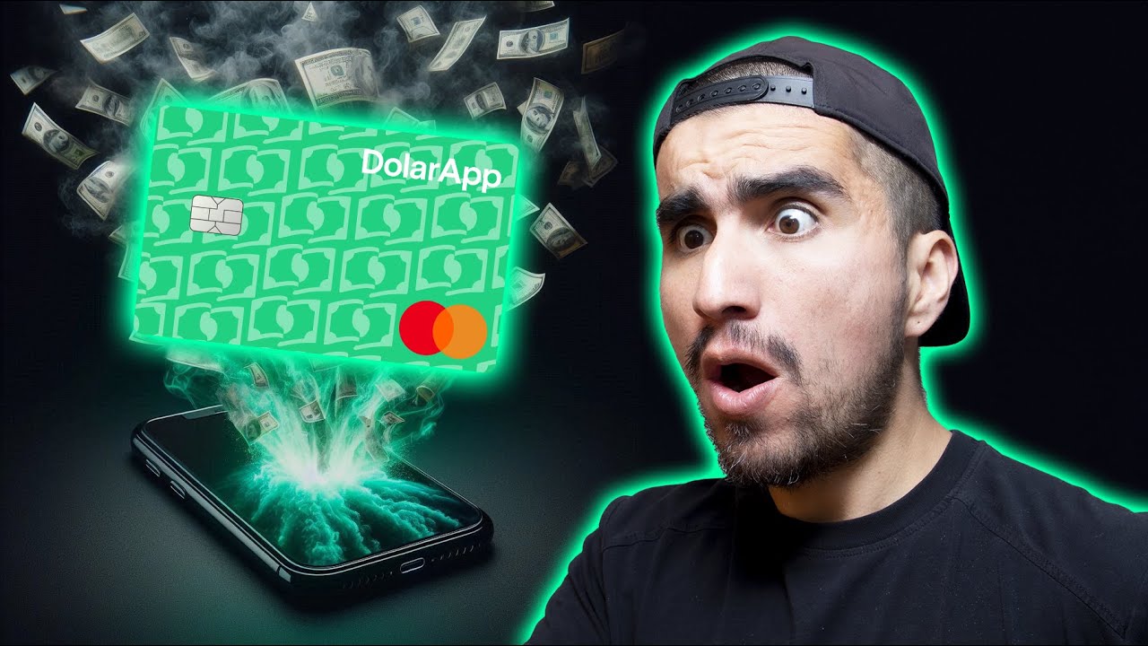 &iquest;LA MEJOR APP PARA ENVIAR Y RECIBIR D&Oacute;LARES? Mi Opini&oacute;n sobre Dolarapp