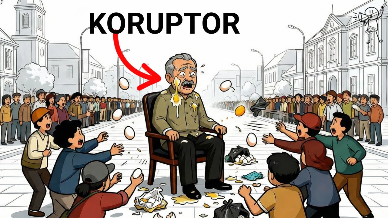 10 Hukuman Koruptor Paling Mengerikan !