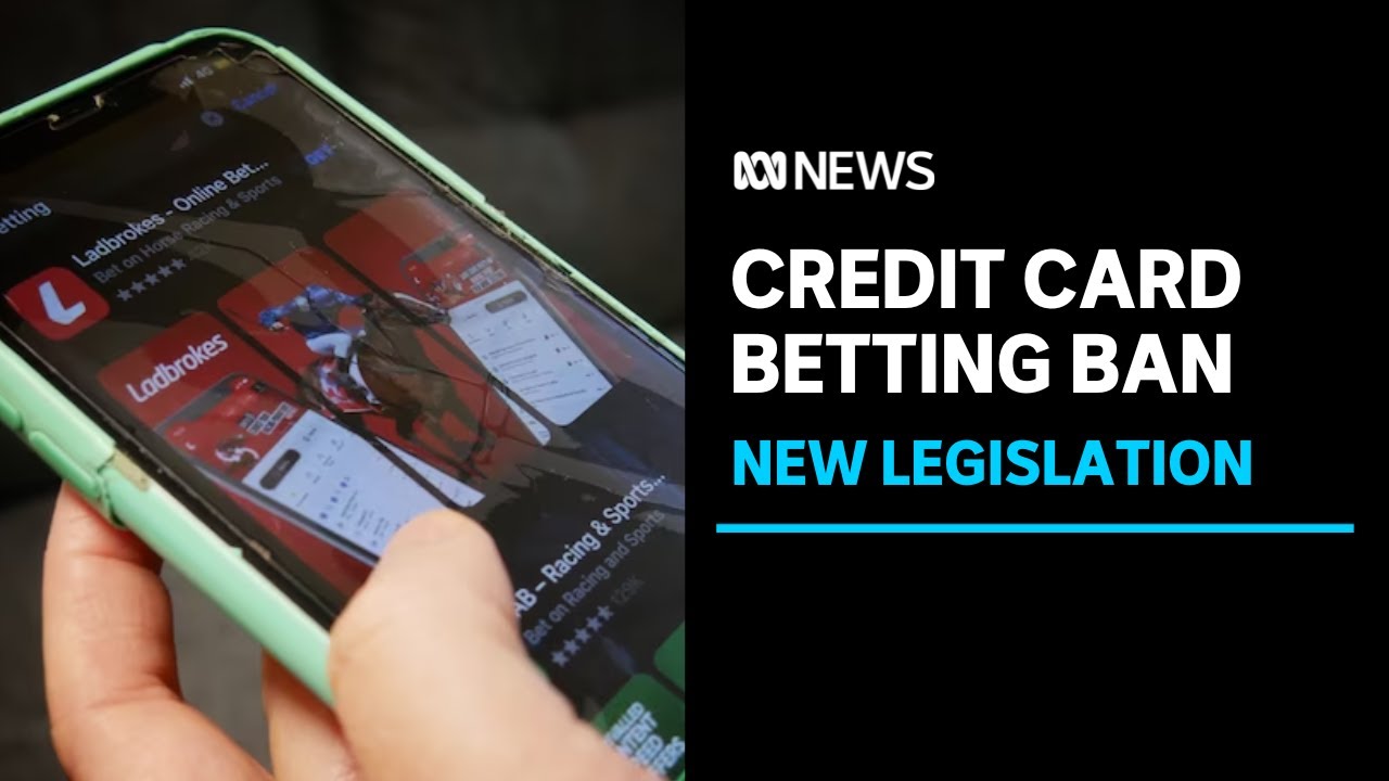 Ban on credit card use in online gambling to be introduced | ABC News