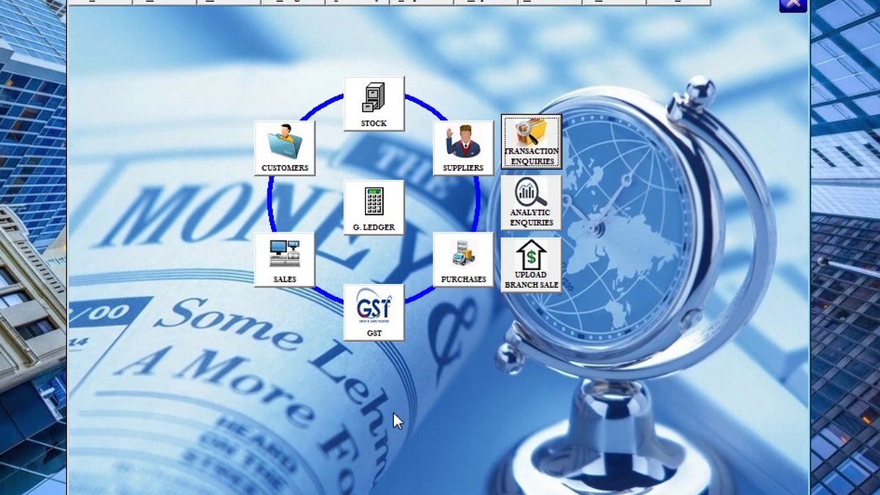 Introduction to MyAccounting Sales Process