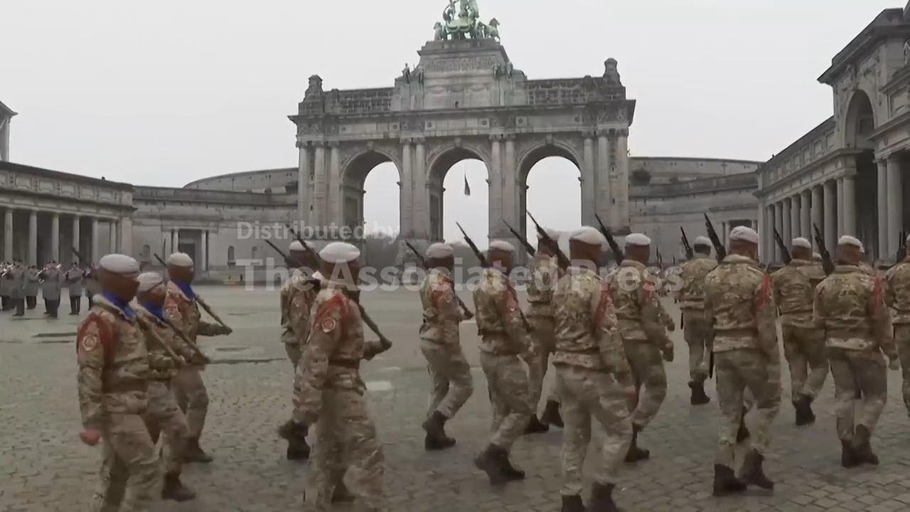 Belgium reactivates two military brigades to reinforce army; AP explains