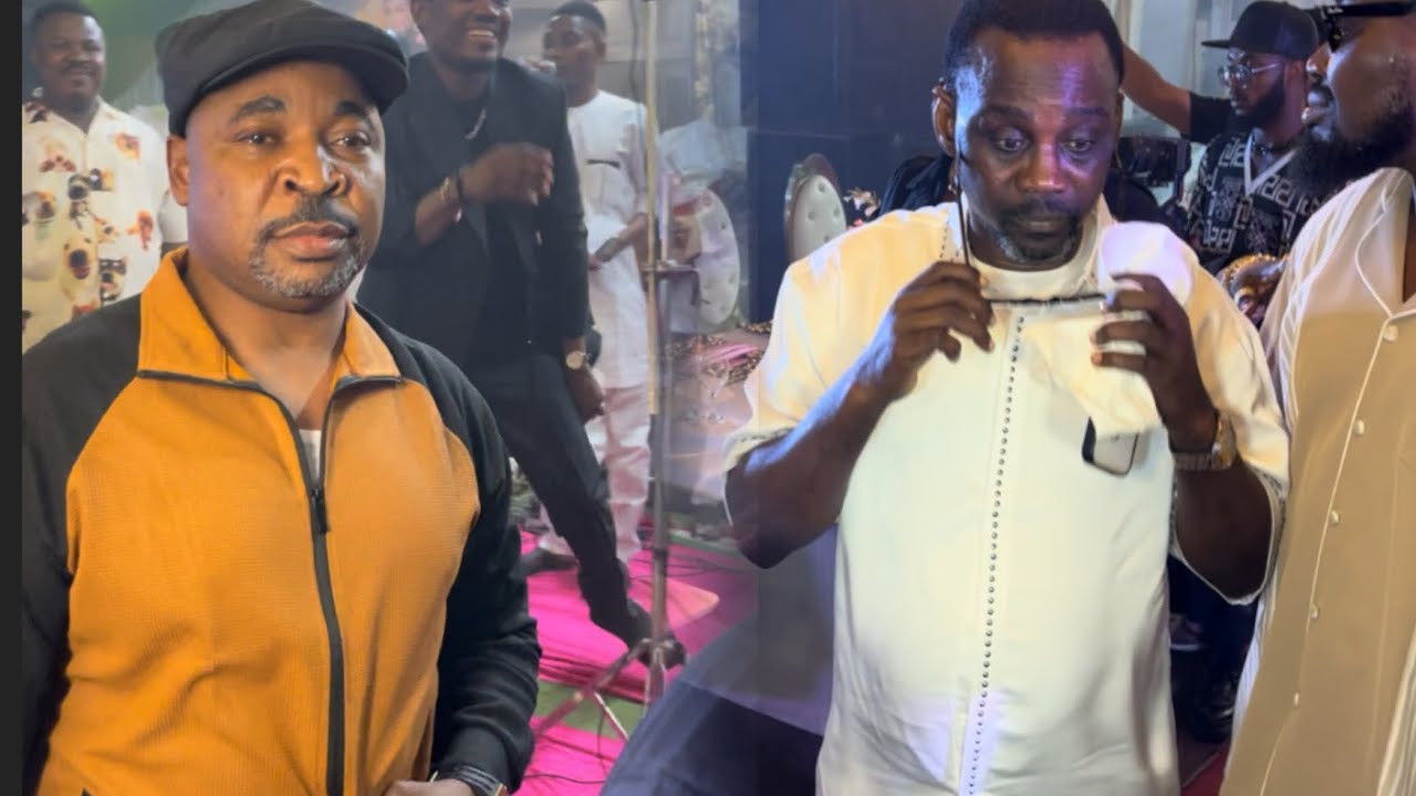 UNEXPECTED! AS NURTW PRES.MC OLUOMO SHOCK FATHIA BALOGUN AS HE JOIN PASUMA ON STAGE 