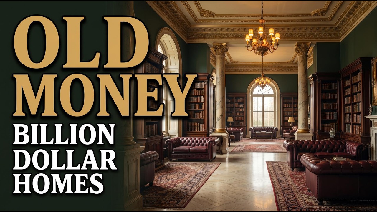 The Old Money Aesthetic: Inside Homes Worth Billions