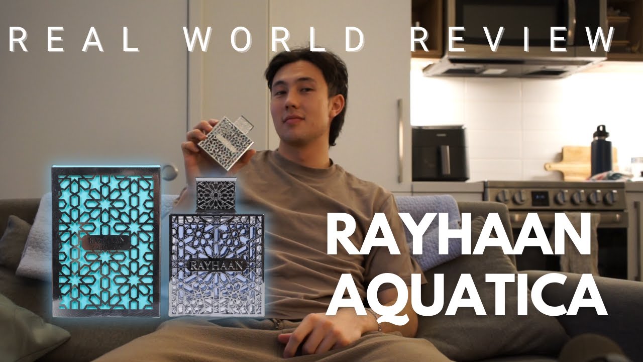 Real World Review of Rayhaan Aquatica (Inspired by Creed Virgin Island Water)