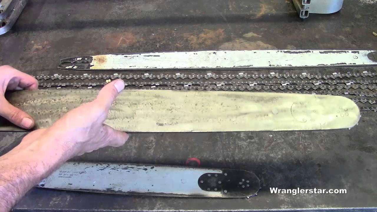 Какая бензопила вам подойдет? | Wranglerstar