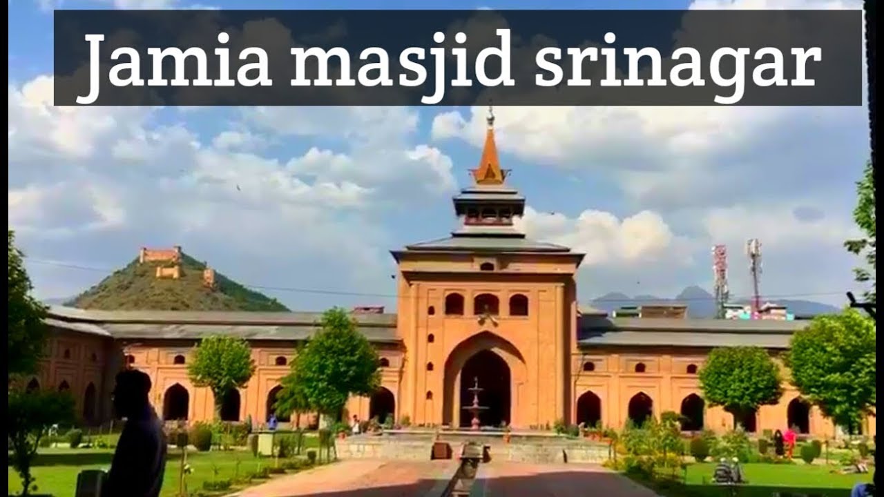 Historical Jamia Masjid srinagar kashmir VLOG 10|Travel VLOG |