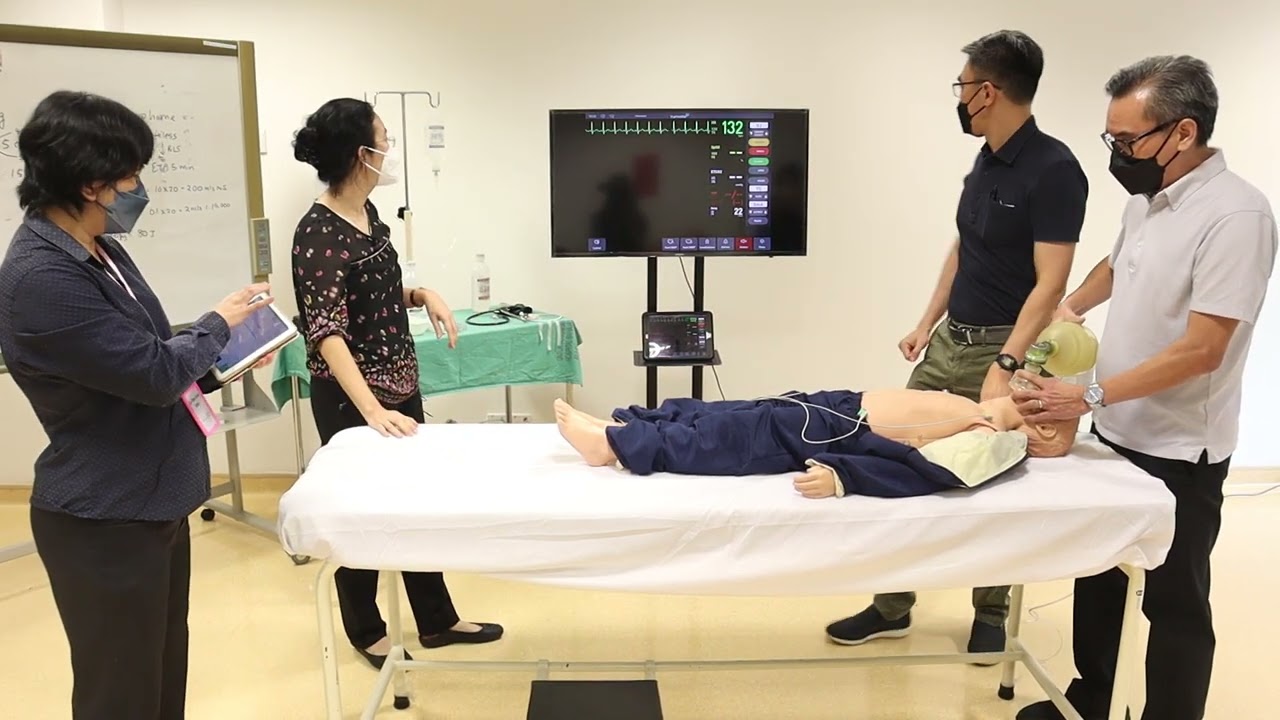 2  Sim Demo Cardiac arrest