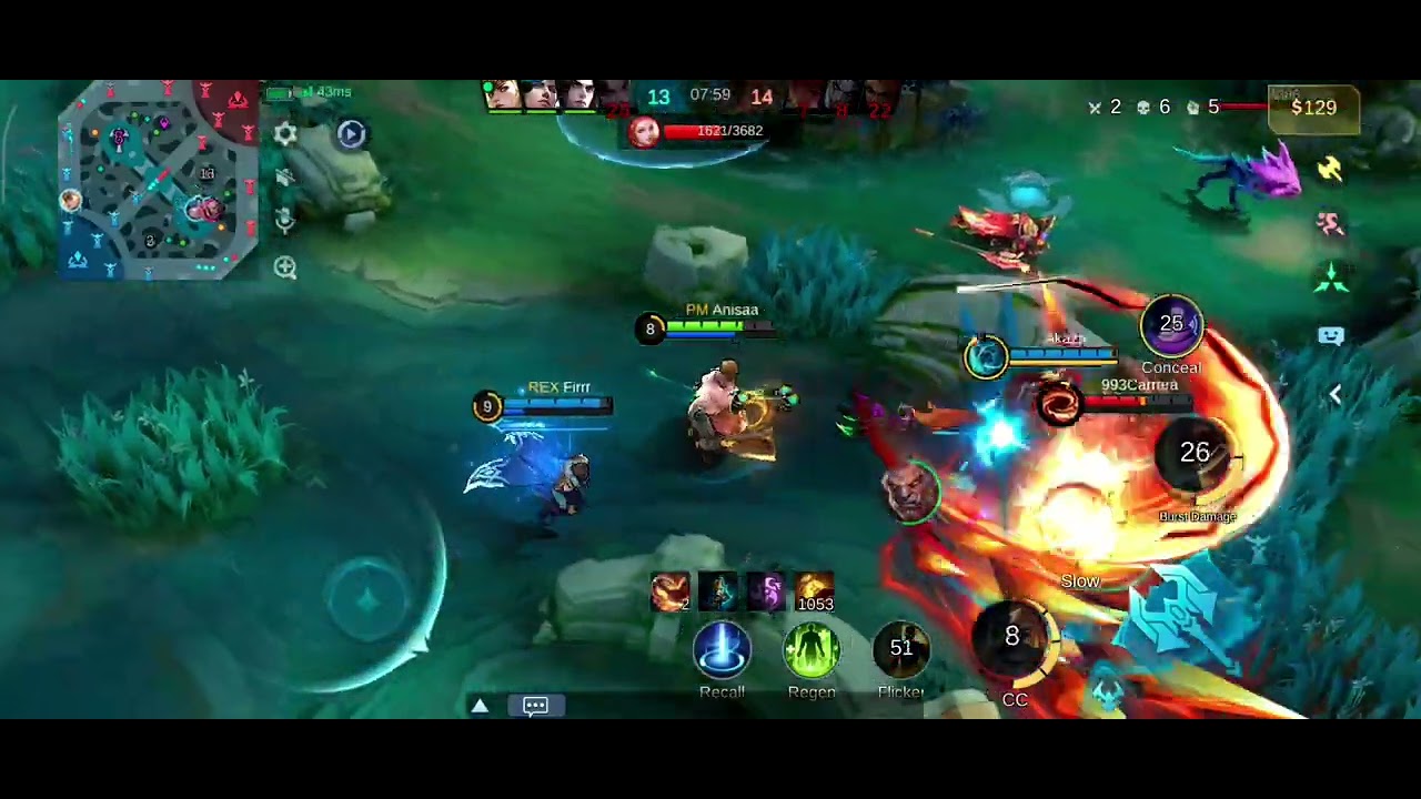 Push rank papi Franco #mlbb #franco 