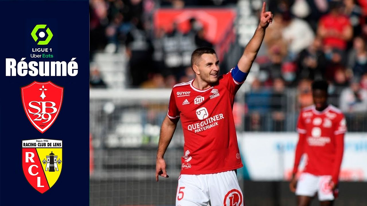Brest - RC Lens 4-0 R&eacute;sum&eacute; | Ligue 1 Uber Eats 2021/2022