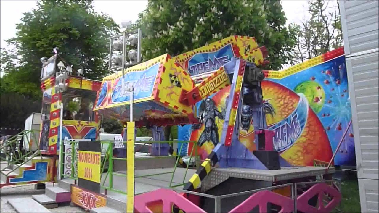 Fête foraine de Saint Dizier 2014
