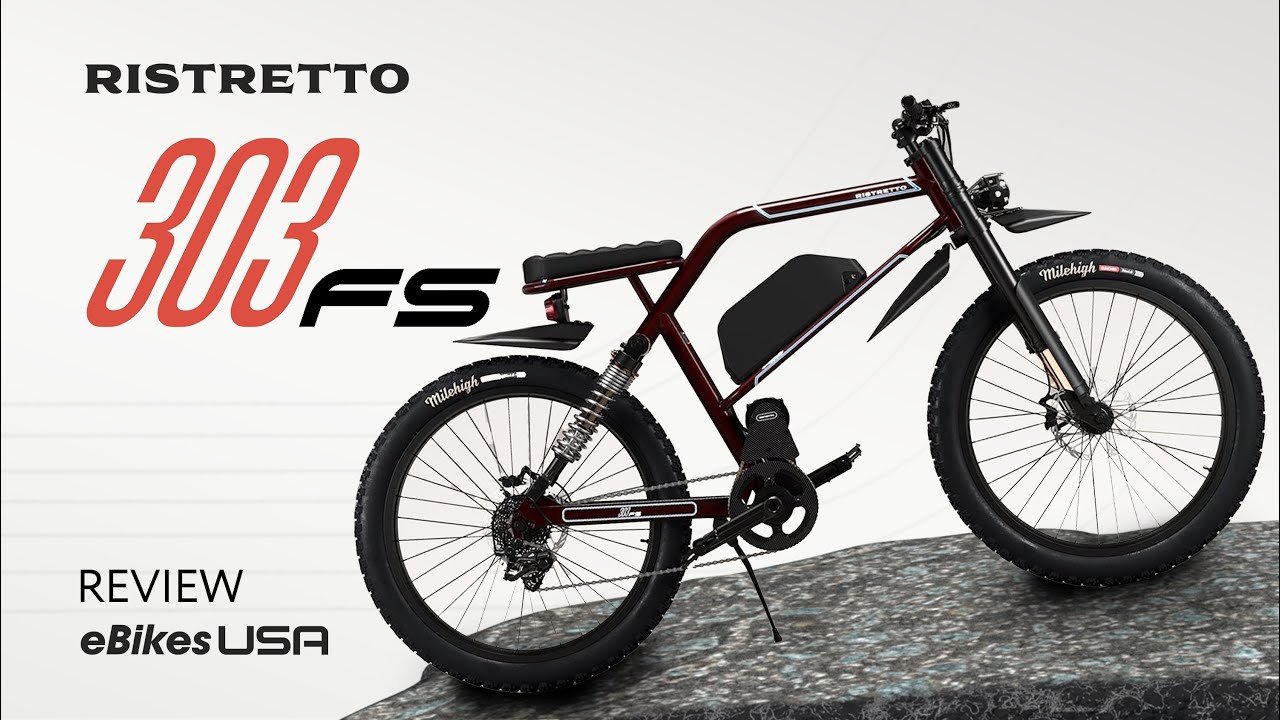 eBikesUSA presents Ristretto 303FS Founders Edition