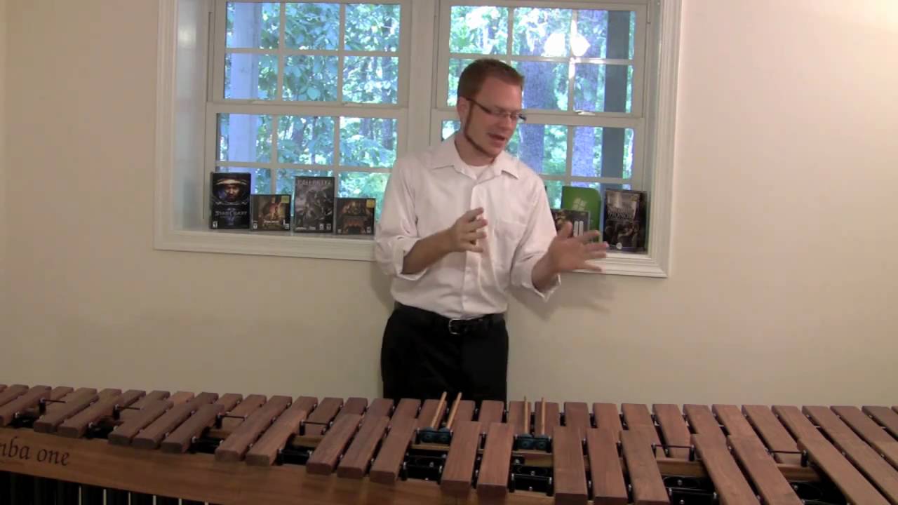 Marimbalogy.com Ep. 8 Burton Grip pt. 1