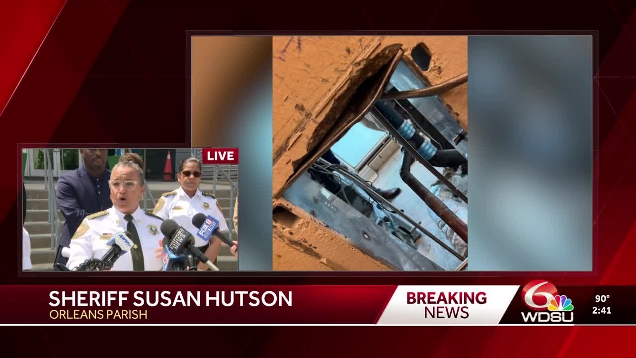 Orleans Parish Sheriff investigating possibility that inmates had help with escape