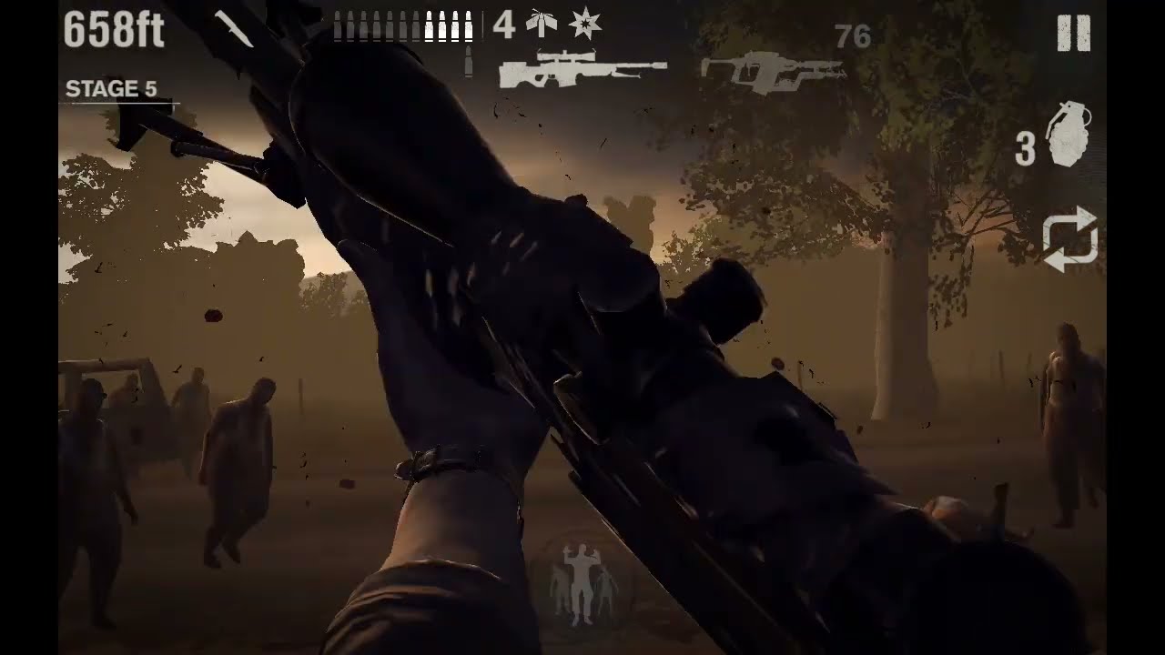 Into the Dead 2 - Stockpile Event: Javelin AP51 Event (Difficulty Apocalypse)