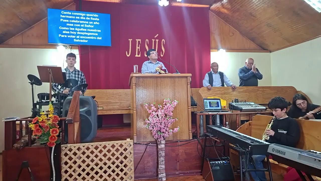 Transmisión en directo de IANJECH TALCAHUANO
