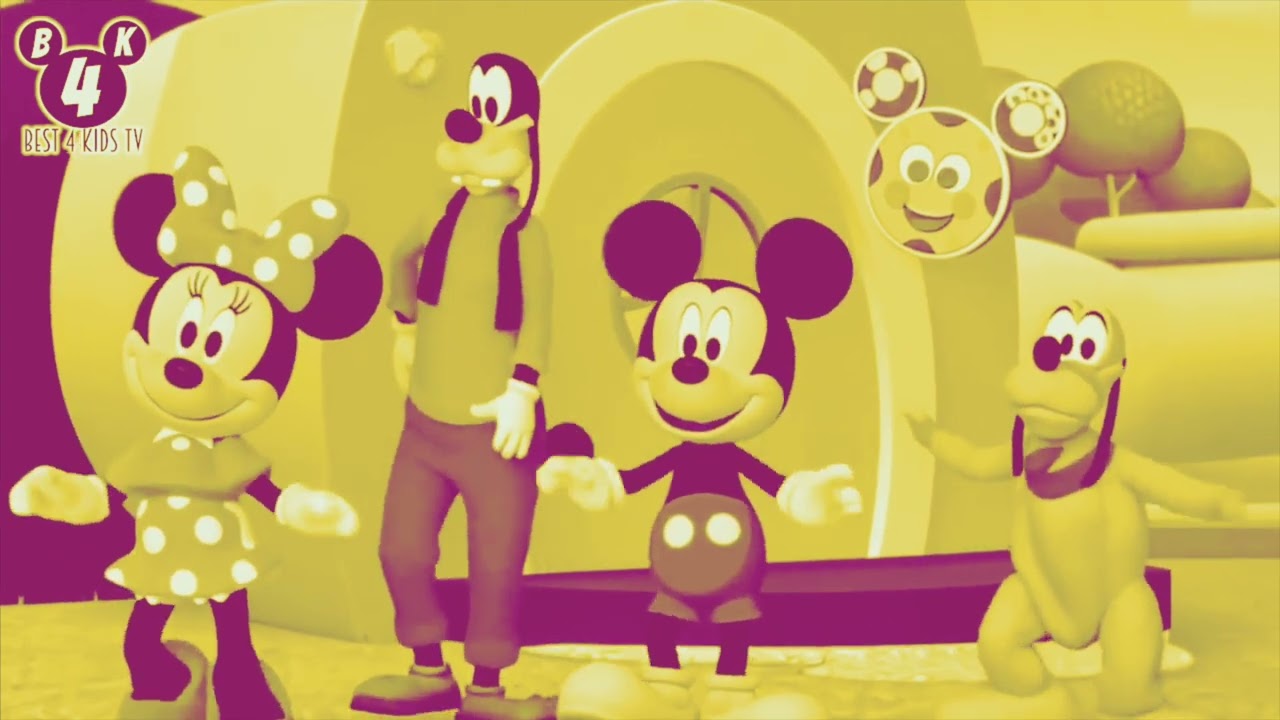 Mickey Mouse Clubhouse Hotdog style | Song