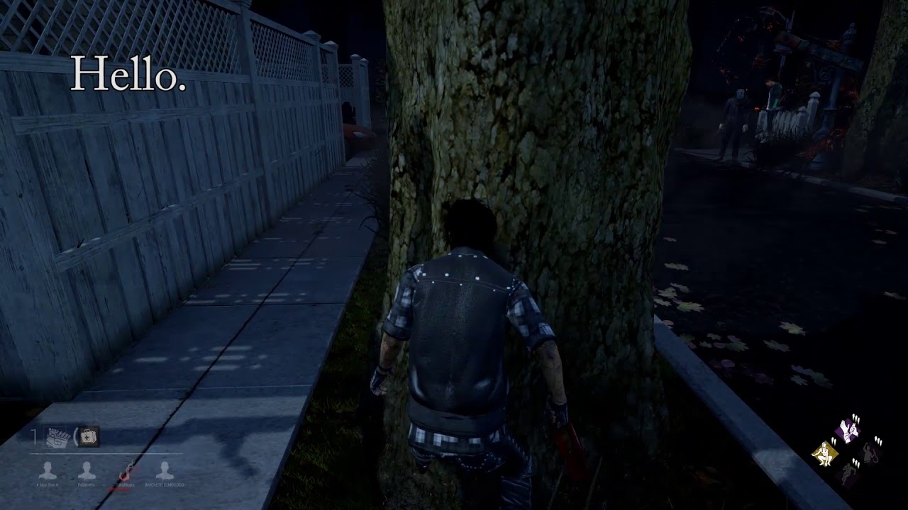 DBD: A Story of a Lonely Facecamper