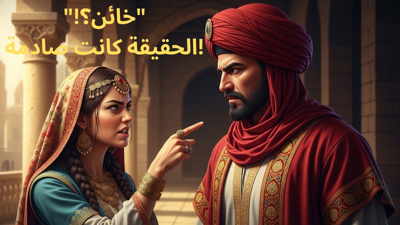 اتهمته أمام القصر بالخيانة… لكن الحقيقة التي انكشفت صدمت الجميع!