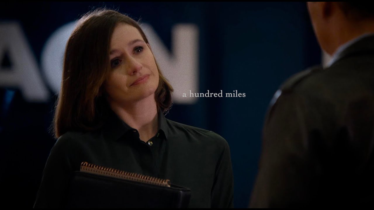 Will & Mac || The Newsroom || A Hundred Miles