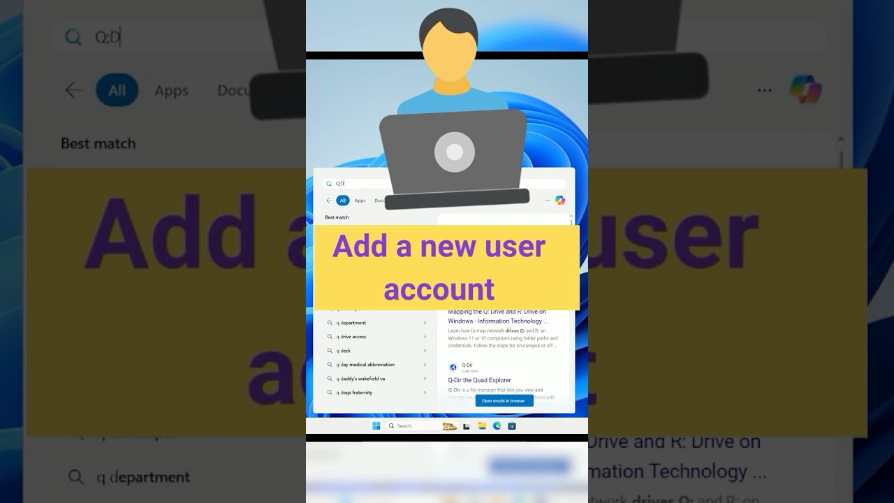 How to Add a New User in Windows 11 (in 60 Seconds)