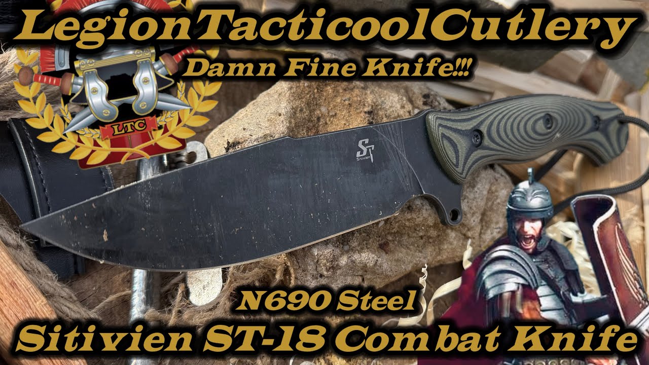 Нож SITIVIEN ST-18 Combat/Fighter/Utility из стали N690