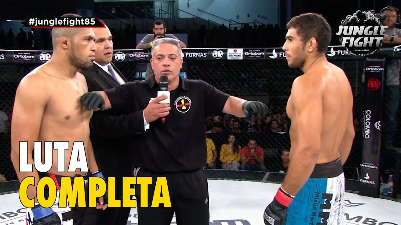 JUNGLE FIGHT 85 | Kelles Furia x Eduardo Ramon Camelo