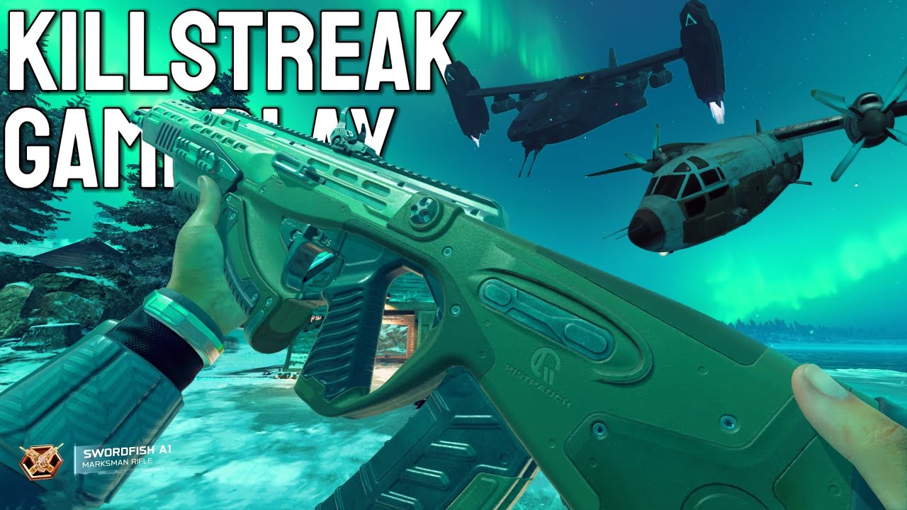 AC-130 & VTOL DOMINATION! Black Ops 7 Scorestreak Gameplay [4K PS5 PRO]