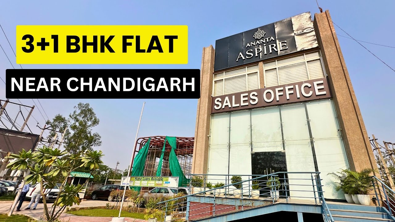 The Ananta Aspire Zirakpur - Ultra Luxury Apartment with Lift in Gated Society, 3 BHK Flat Zirakpur