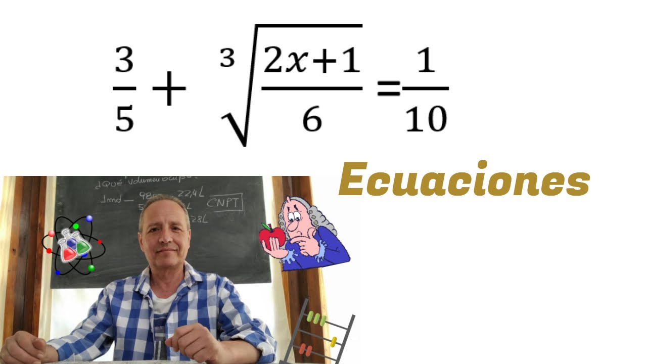 Ecuaciones con Raíz Cúbica (Ideal para 2do año Secundaria)