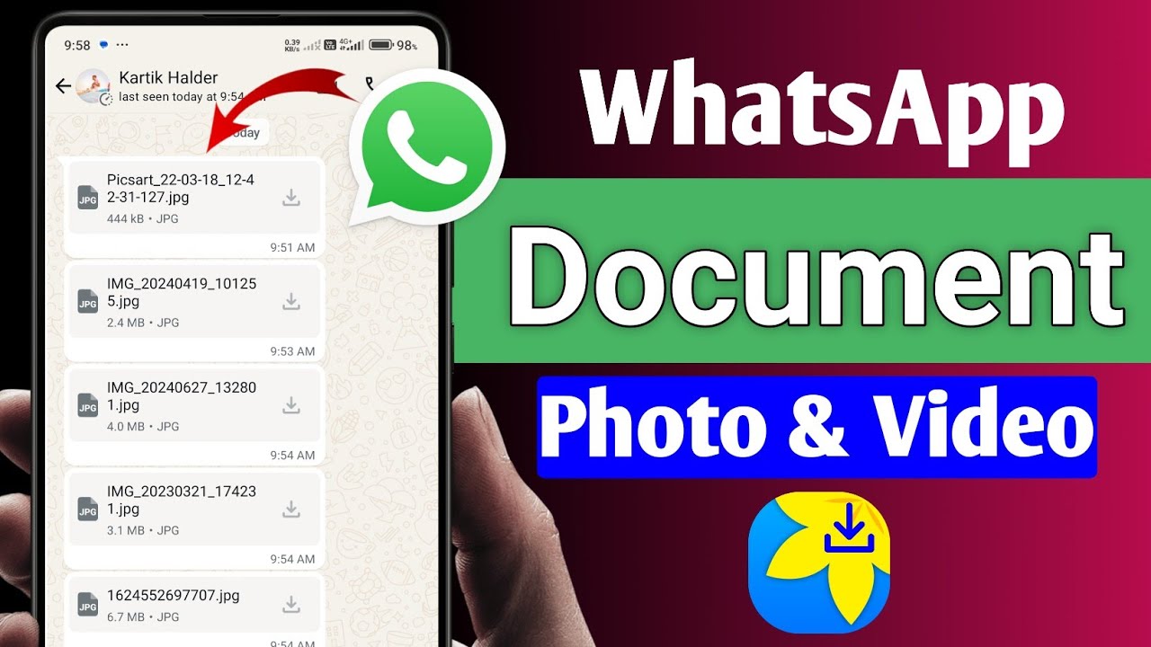 WhatsApp Document Photos Not Showing In Gallery | How To Save Document Photos In Gallery