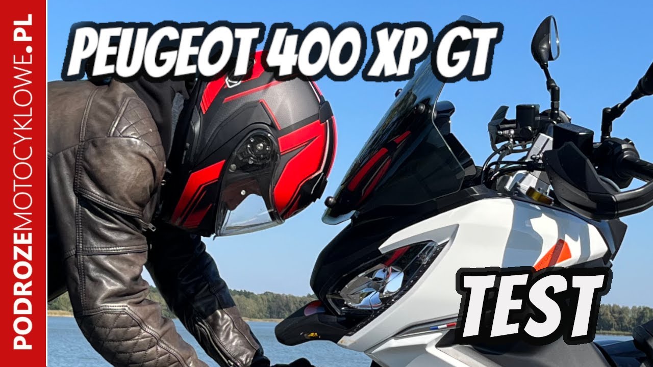 Test skutera Peugeot 400 XP GT