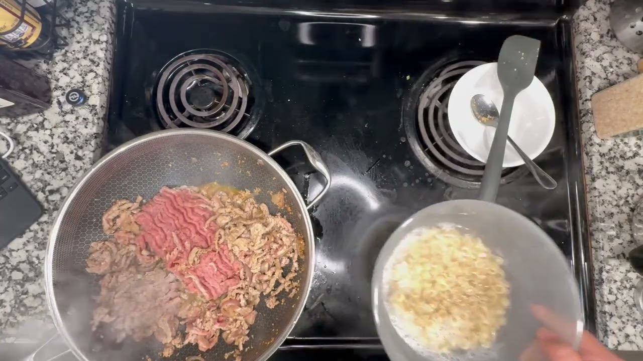 Mac & Cheese (with ground turkey) - Lofi