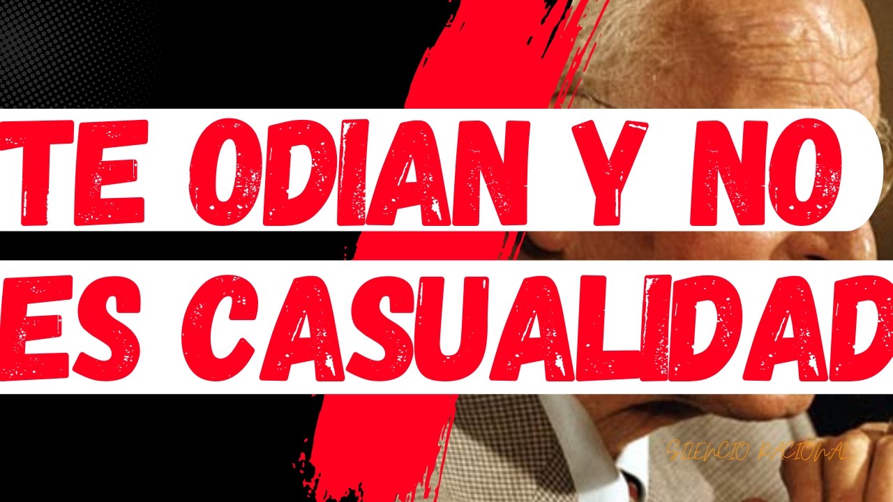 Las personas te odian por estas 6 cosas (y ninguna es tu culpa) | Carl Jung