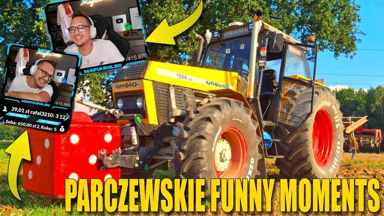 MAFIA SOLEC ogląda PARCZEWSKIE PRZYGODY Grzesia🤣 
