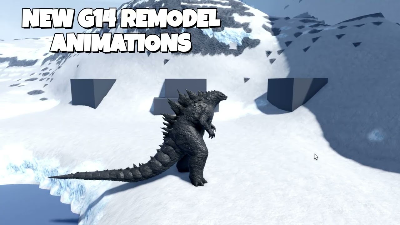 GODZILLA 2014 REMODEL ANIMATIONS & G19 SKINS & NEW MAP!! - Roblox Kaiju Alpha Teasers