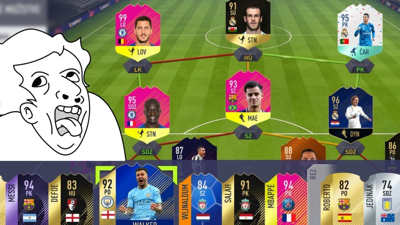 OPRAVDU SPECIÁLNÍ DRAFT!
