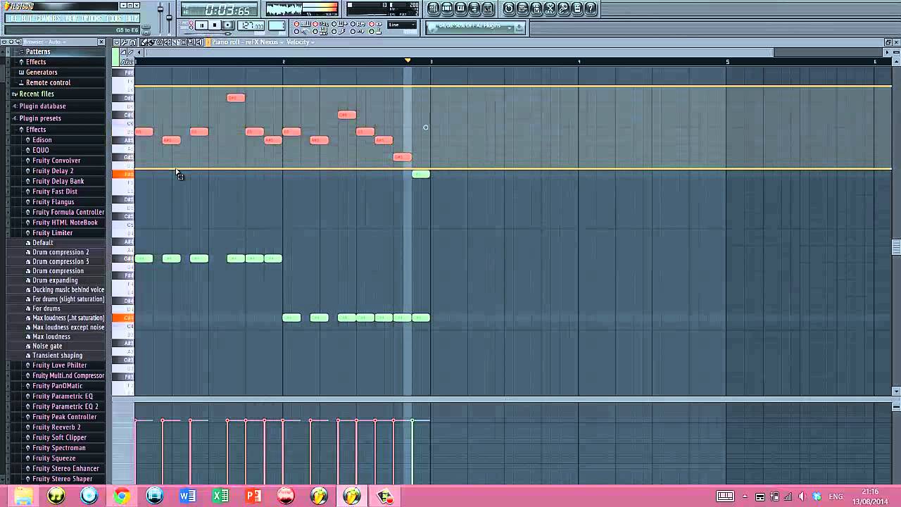 How To Make The Chords From ''Ravefield