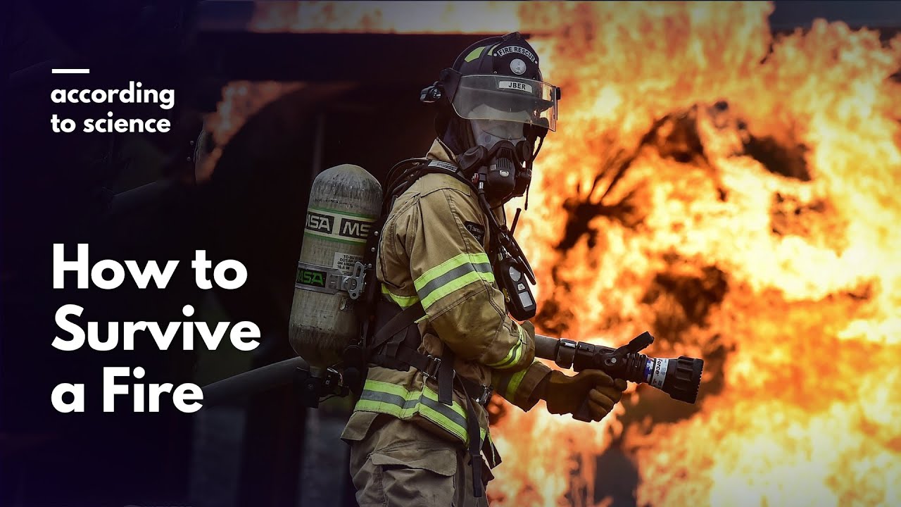 How to Survive a Fire, According to Science